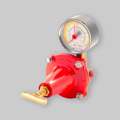 REGOLATORE GAS 12-18 KG. ALTA PRESS.