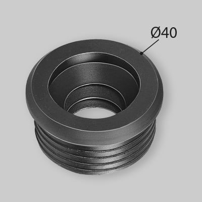 MORSETTO PER CURVE D.40