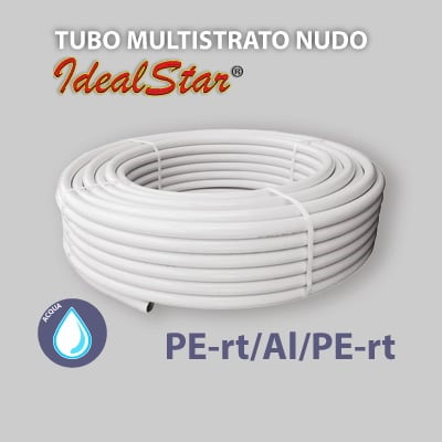 TUBO MULTISTRATO NUDO D. 20