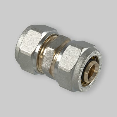 RACCORDO DRITTO A STRINGERE 20X20