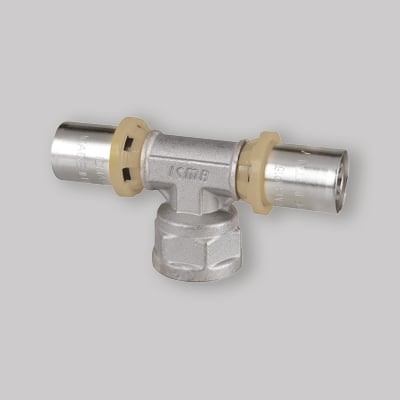 TEE A PRESSARE 20X1/2"FX20