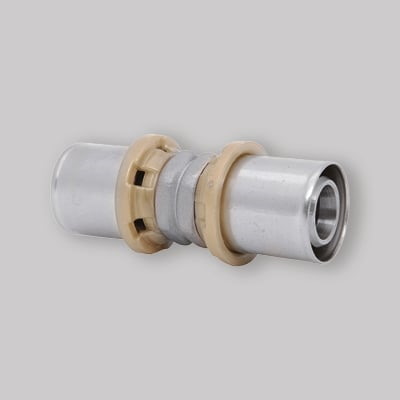 RACCORDO A PRESSARE DRITTO 26X26