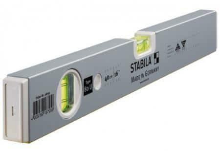 LIVELLA STABILA RETT. CM. 80