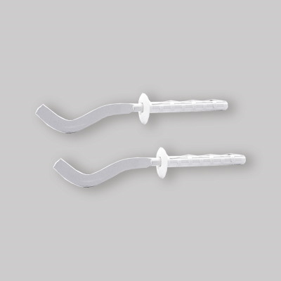 MENSOLE PIATTE PER RADIATORI ALLUM.