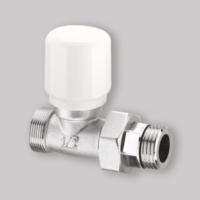 VALVOLA RADIATORE DRITTA 3/8 TERMO