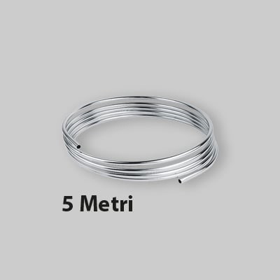 TUBO RAME CROMATO D. 10