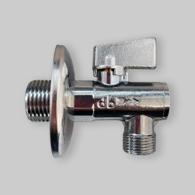 RUBINETTO FILTRO A SFERA 1/2X3/8