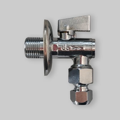 RUBINETTO FILTRO A SNODO SOTTOLAVABO