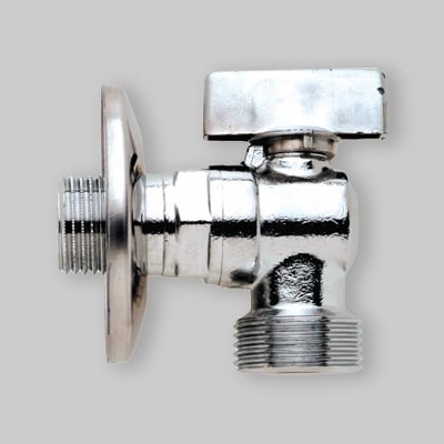 RUBINETTO LAVATRICE C/ROSETTA