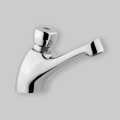 RUBINETO COLLO CIGNO TEMPORIZZATO