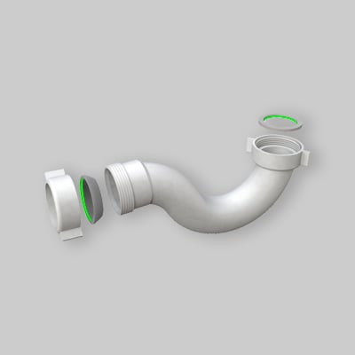 SIFONE VASCA AUTOPULENTE 1'1/2