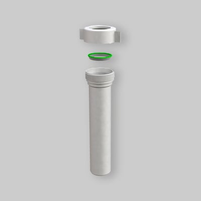 PROLUNGA LISCIA DADO STRING.1'1/2X40