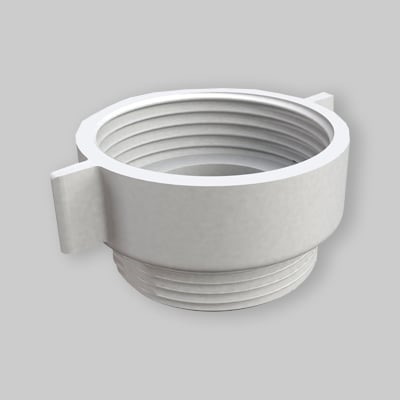 RIDUZIONE PLASTICA 1'1/4 M X 1'1/2 F