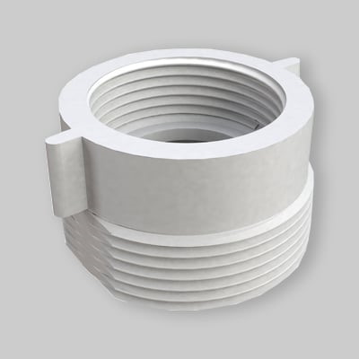 RIDUZIONE PLASTICA 1'1/2 M X 1'1/4 F