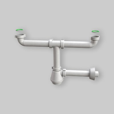 SIFONE LAVELLO 2 VIE A FIASCA 1'1/2