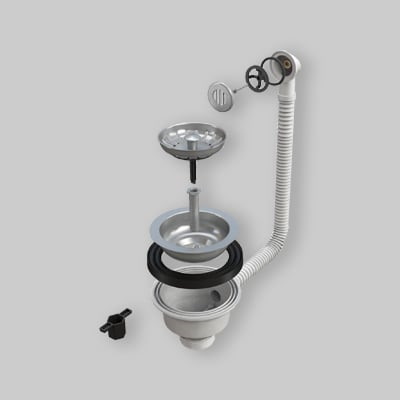 PILETTA BASKET CTP TONDO 1'1/2