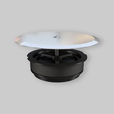 TAPPO ESPANSIONE C/COPERCHIO D.100