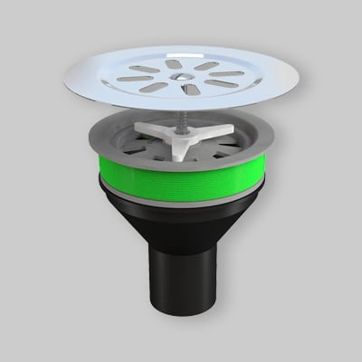 TAPPO GRIGLIATO A PAVIMENTO D.100