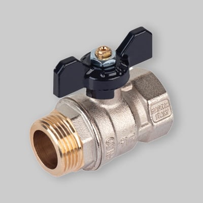 VALVOLA SFERA MF 3/4 FARFALLA