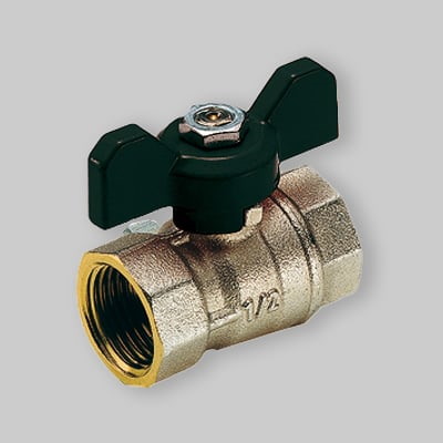 VALVOLA SFERA FF 3/4 FARFALLA