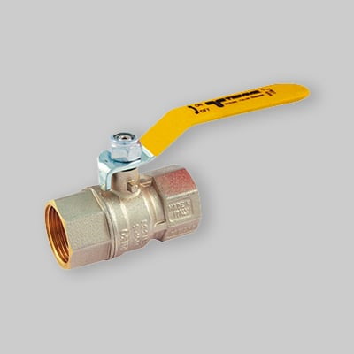 VALVOLA GAS SFERA 3/4 FF MANIGLIA