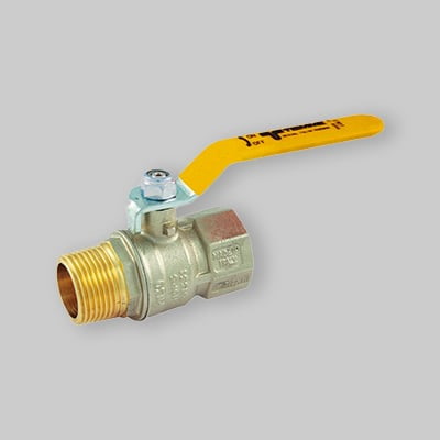 VALVOLA GAS SFERA 3/4 MF MANIGLIA