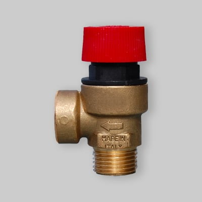 VALVOLA SICUREZZA M 1/2 X 8 BAR