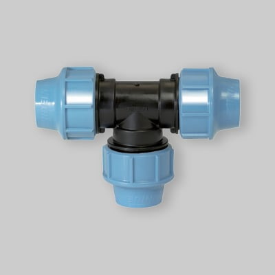 TEE POLIETIL. 63X63X63