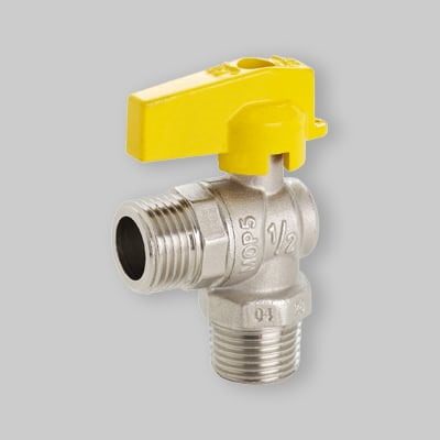 RUBINETTO GAS MM 1/2 A SQUADRA