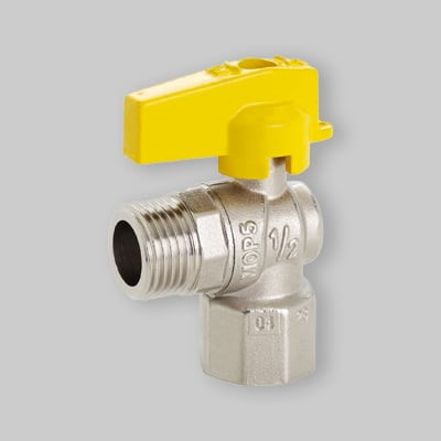 RUBINETTO GAS MF 1/2 A SQUADRA