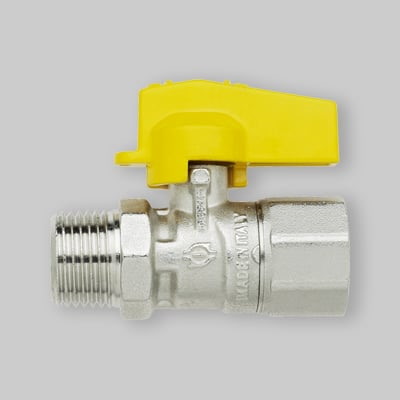 RUBINETTO GAS MF 1/2 DRITTO