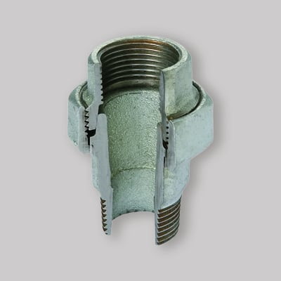 RACCORDO A TRE PEZZI MF 1'1/4