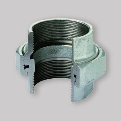 RACCORDO A TRE PEZZI FF 1'