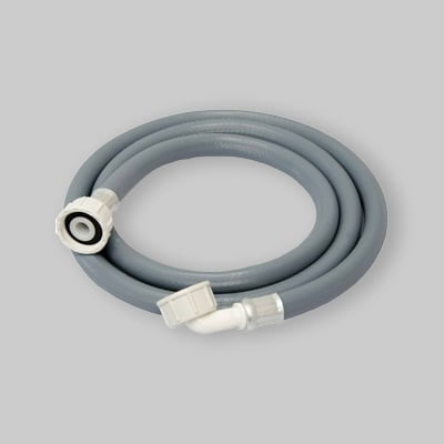 TUBO CARICO LAVATRICE CM.100 C/CURVA