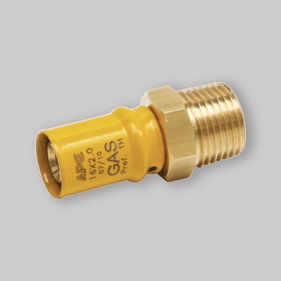 RACC. A PRESS. DRITTO 20X1/2 M GAS