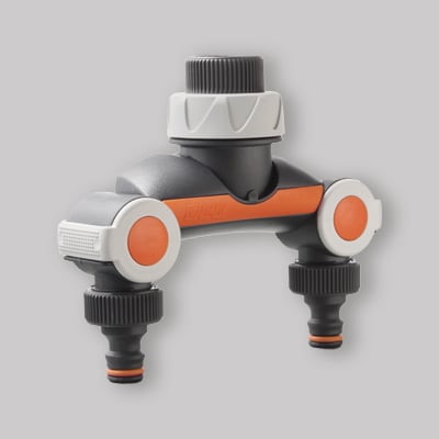 PRESA RUBINETTO 3/4 DOPPIA USCITA