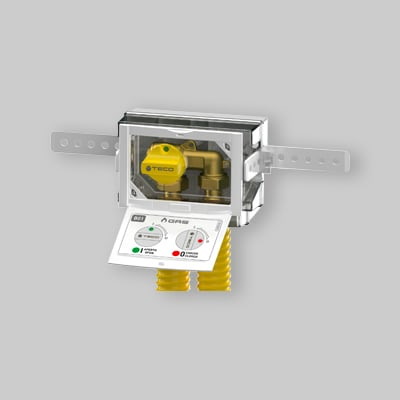 RUBINETTO INTERCETT. GAS INCASSO