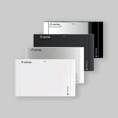 PLACCA COPERTURA RUB. GAS BIANCA