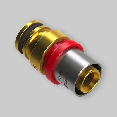 RACCORDO 20X2 PRESSARE FASTEC