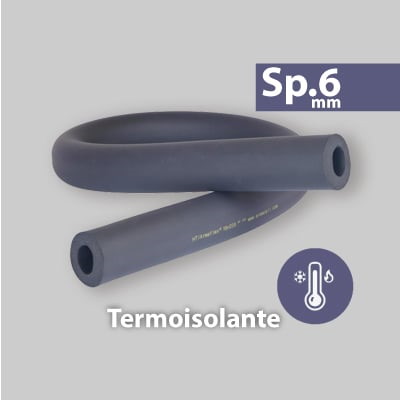 TUBO ISOLANTE D. 18 X 6 MM