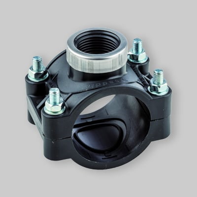 PRESA  A STAFFA 25 X 3/4