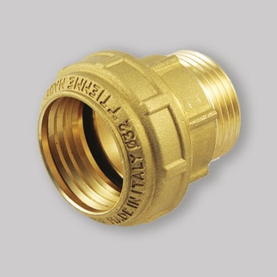 RACCORDO OTTONE 25X3/4 M