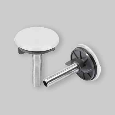 TAPPO COPRIFORO BIANCO D.50