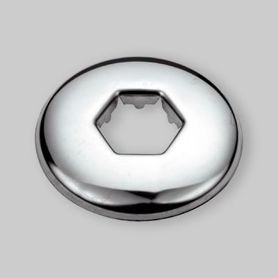 ROSETTA D.1/2 ESAGONALE CROMATA