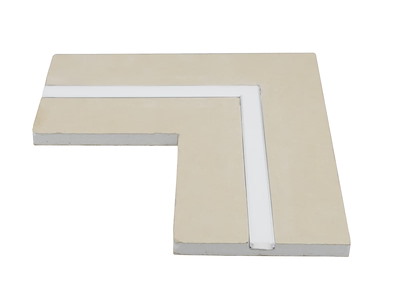 PANNELLO PROF. LED CON MDF ANGOLO