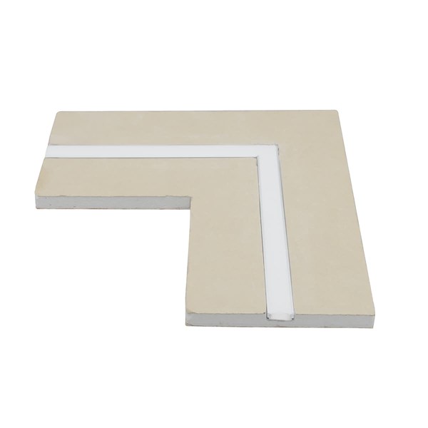 PANNELLO PROF. LED CON MDF ANGOLO