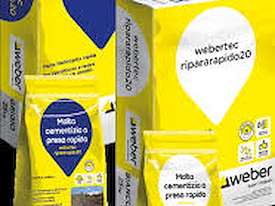 WEBER.TEC RIPARARAPIDO20 KG 5 BIANCO