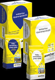 WEBER.TEC RIPARARAPIDO20 KG 5 BIANCO