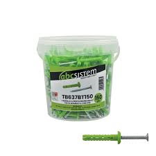 TASSELLO 6X37 C/VITE A PERCUSSIONE