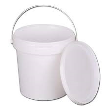 SECCHIO VUOTO LT 6 CON TAPPO